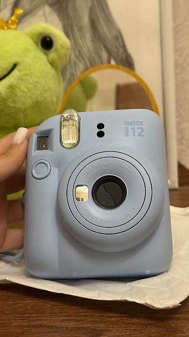 iphone 16 satisi: Instax mini 12 instant fotoaparat – pastel mavi rəng. Xüsusiyyətlər — 4