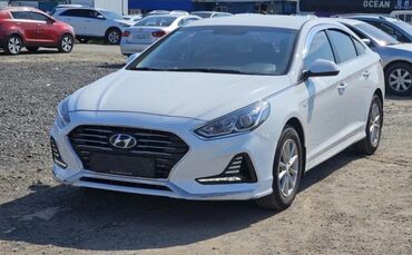 елентра хундай: Hyundai Sonata: 2018 г., Седан
