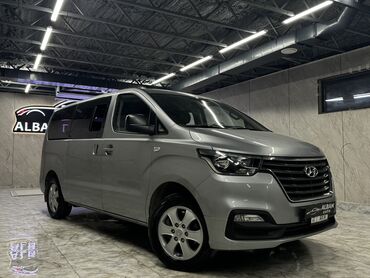 самая дорогая машина в кыргызстане 2023: Hyundai H-1 (Grand Starex): 2018 г., 2.5 л, Автомат, Дизель, Минивэн