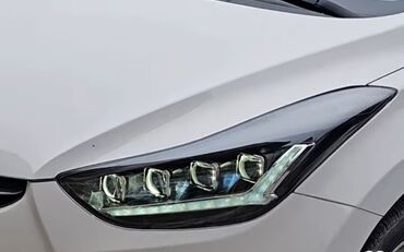 Системы охлаждения и нагревания: Hunday elantra dörd lupa led fara
