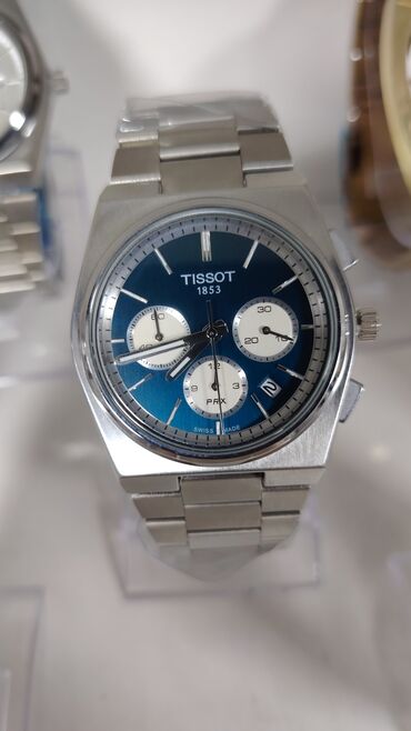 Qol saatları: Yeni, Qol saatı, Tissot, rəng - Qızılı — 1