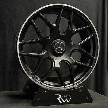 diska 13: Литые Диски R 20 AMG, Комплект, отверстий - 5, Новый — 3