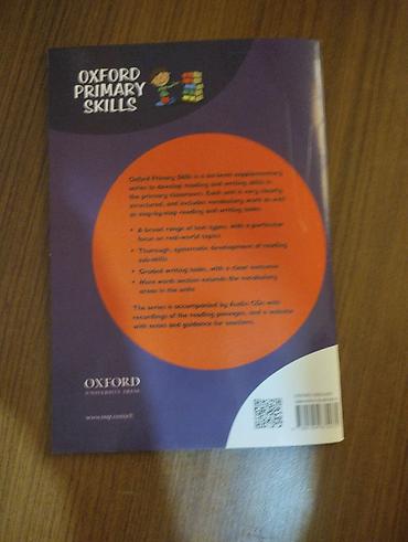 orfoepiya luğəti: Oxford Primary Skills – Reading and Writing 5 (Tamzin Thompson) — 2