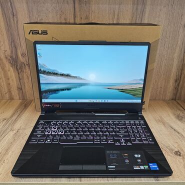 ноудбук новый: Ноутбук, Asus, Скидка 10%, 16 ГБ ОЗУ, Intel Core i5, 15.6 ", Б/у, Игровой, память SSD