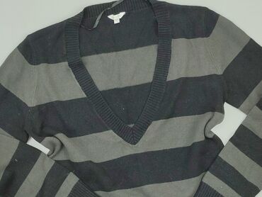 czarne bluzki z koronką: Sweter, M (EU 38), condition - Very good