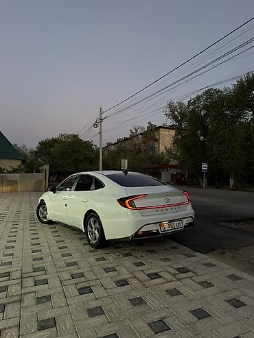 Hyundai Sonata: 2021 г., 2 л, Автомат, Газ, Седан