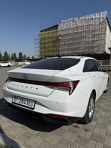 бампер хундай акцент: Hyundai Elantra: 2021 г., 1.6 л, Автомат, Бензин, Седан — 9