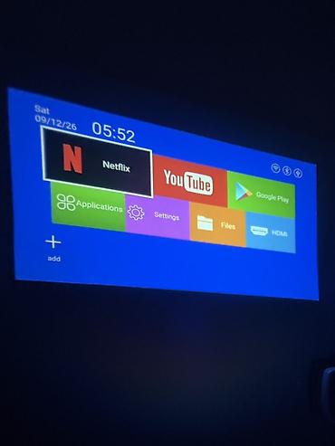proyektor hy300: Yeni Portativ Proyektor — 5