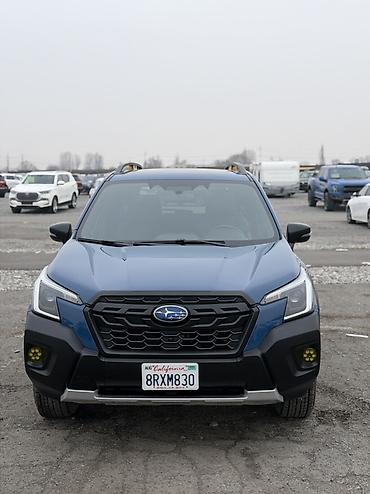 Транспорт: Subaru Forester: 2021 г., 2.5 л, Вариатор, Кроссовер — 1