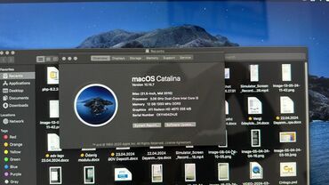 monoblok komputerler: IMac (21.5 düymlük, 2011-ci ilin ortaları) kompüteri, macOS Catalina