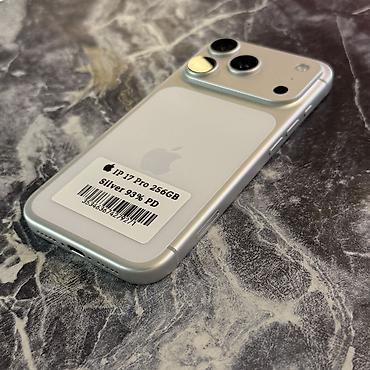 iphone 13 pro max ош: IPhone 17 Pro, Б/у, 256 ГБ, Белый, Чехол, 93 % — 4