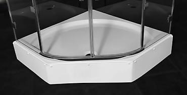 Duş kabinaları, arakəsmələr: Akril material. YENİ. Müxtəlif ölçü və modellər mövcuddur. bazar — 11