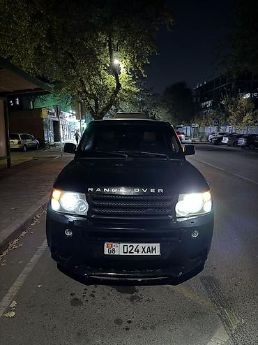 авто расрочку бишкек: Land Rover Range Rover Sport: 2006 г., 4.2 л, Автомат, Бензин, Жол тандабас — 1