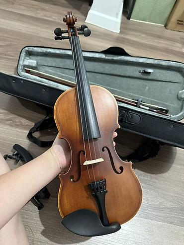 Скрипки: Скрипка 1/2 в комплекте - Акустическая скрипка размера 1/2 с — 2
