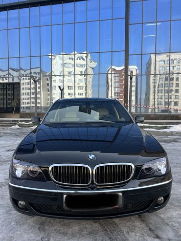 газел бизнес: BMW 7 series: 2008 г., 3 л, Автомат, Бензин, Седан