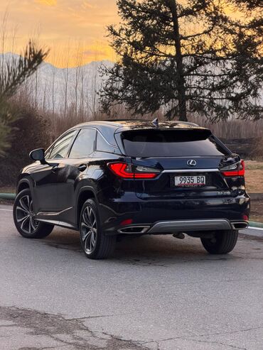 Lexus: Lexus RX: 2022 г., 3.5 л, Автомат, Бензин, Кроссовер — 4