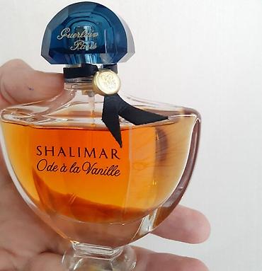 Vintaj! Guerlain Shalimar Ode à la Vanille Eau de Parfum – 50 ml Bu