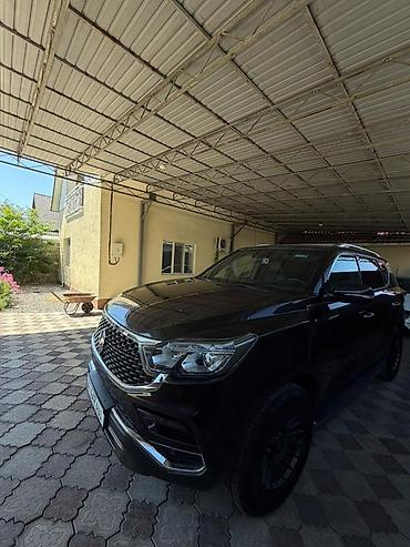 Ssangyong: Ssangyong Rexton Khan: 2019 г., Автомат, Гибрид, Внедорожник — 4