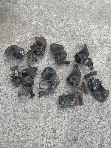 Амортизаторы, пневмобаллоны: Задний амортизатор Mercedes-Benz 2000 г., Б/у, Оригинал, Германия — 7