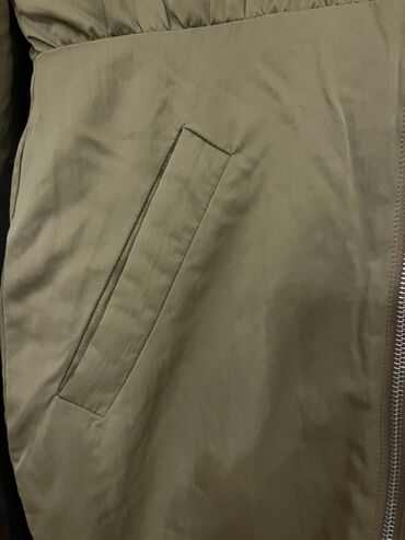 Otaq bitkiləri: Yeni - Zara devetüyü rəngli, uzunqol bomber plaş don. Ön hissədən — 12