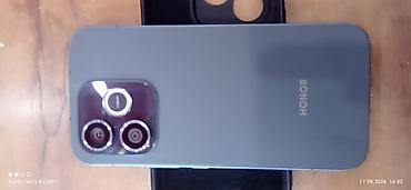 honor 5x: Honor 200 Lite, 256 GB, rəng - Boz, Barmaq izi — 2
