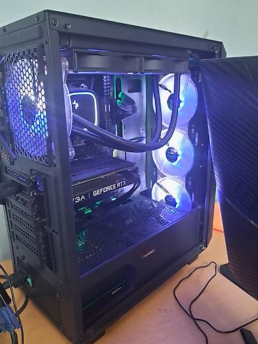 Masaüstü kompüterlər və iş stansiyaları: GAMING PC KOMPUTER KOMPÜTER CPU İ9-10850K GPU RTX 3060 12 GB RAM — 5