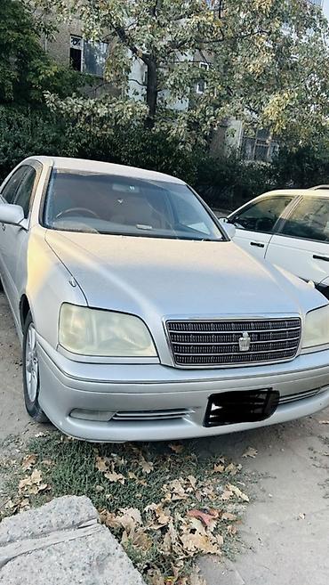 руль краун: Toyota Crown: 2003 г., Автомат, Бензин, Седан — 2