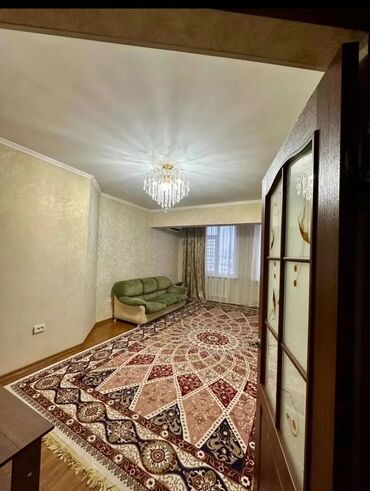 квартира раздолный: 1 бөлмө, 49 кв. м, Элитка, 9 кабат, Евроремонт