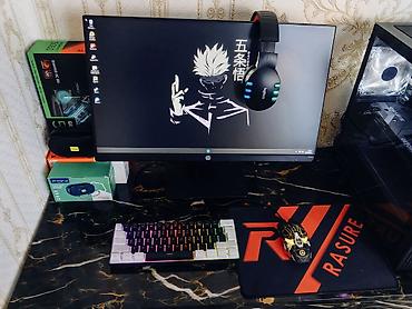 irşad komputer qiymetleri: HP x24 Gaming 144hz IPS Monitor İntel Core i3 10100F RTX 5050 GAMİNG — 2