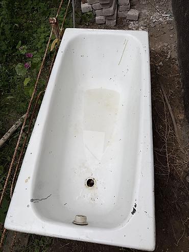 berber mirror second hand: Чугунная ванна в отличном состоянии, без дефектов — 1