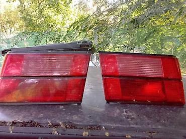 Auto-rasveta i signalizacija: ZADNJE MAGLENKA BMW E34PAR | Par cena original — 2
