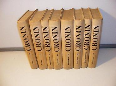 obim: A. Dž. Kronin Sabrana dela 1-8 kompletCRONINtvrd povezizdavač otokar — 2