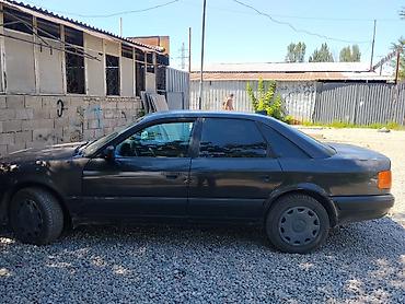кватро кваттро: Audi 100: 1992 г., 2.3 л, Механика, Бензин, Седан — 6