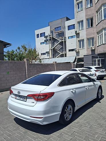 sonata ef: Hyundai Sonata: 2018 г., 2 л, Автомат, Газ, Седан — 4