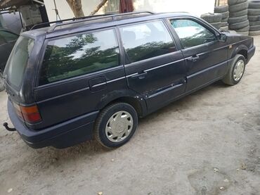 продаю газель: Volkswagen Passat: 1991 г., 2 л, Механика, Бензин, Универсал