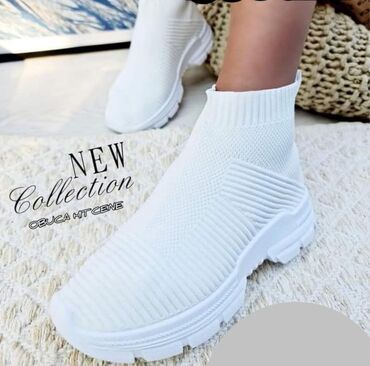 balencijaga patike: 36, color - White