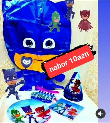 Birdəfəlik qablar dəstləri: Birdəfəlik qablar dəstləri — 3