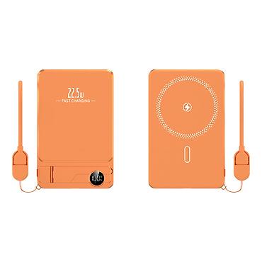 повербанк на айфон: Power Bank MagSafe MELORN — компактный и легкий внешний аккумулятор — 3