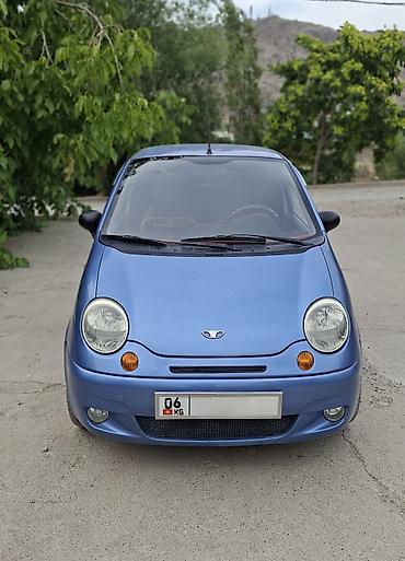 авто чехолдор: Daewoo Matiz: 2008 г., 0.8 л, Кол менен иштөөчү, Бензин, Хетчбек — 1