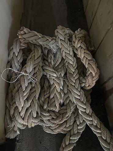kabel yeri açan: Möhkəm, qalın hörgülü kəndir dəsti - Tip: çoxsıralı hörgülü kəndir — 2