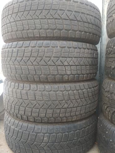 ремонт электровелосипедов бишкек: (265/65/17)(275/60/17). Продаю два комплекта зимней резины в отличном