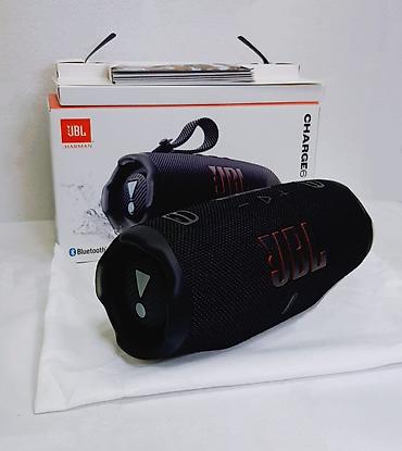 Dinamiklər və kolonkalar: Yeni JBL Kolonka, Növ - Portativ, rəng - Qara — 2