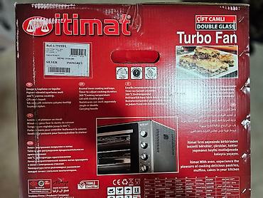 Duxovkalar: Itimat 70 litre Yeni model Türkiyə istehsali 1 nomreli her bir kesin — 10