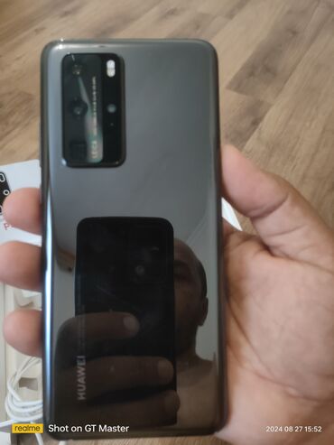 huawei p smart z ekran qiymeti: Huawei P40 Pro, 256 GB, rəng - Gümüşü