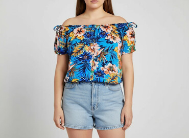 shein bluzki plus size: Primark, Жіноча блуза, розмір 2XL