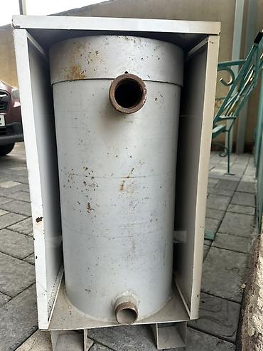 корпус печки: Котел Газовый, Одноконтурный, Напольный, Стальной — 3
