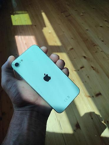 IPhone SE, Ağ, Barmaq izi lalafo.az -da IPhone SE, Ağ, Barmaq izi