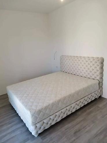 Kreveti: AKCIJA Tapacirani bračni krevet – luksuzni Chesterfield stil - — 4