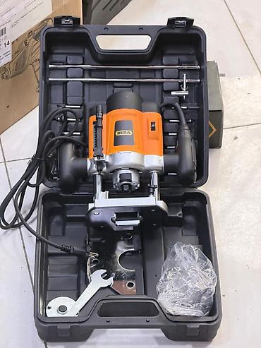 DERA frezə (oyma) aparatı – ağac emalı üçün elektrikli şaquli frezer