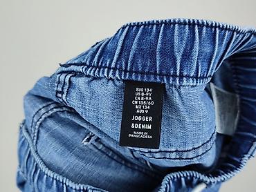 tn koszulka: Spodnie jeansowe, H&M, 9 lat, 128/134, stan - Bardzo dobry — 5
